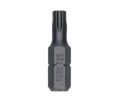 BOSCH Bit Torx T25 x 25 mm 1/4" Tic Tac box Extra Hard (25 ks/bal.)