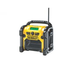 Kompaktné rádio DAB+/FM s lítium-iónovou batériou XR