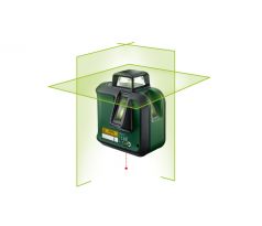 BOSCH krížový nivelačný laser zelený AdvancedLevel 360
