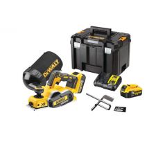 Hobľovačka 18 V XR – 2 X 5 Ah