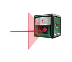 BOSCH Quigo III krížový nivelačný laser v kovovom puzdre