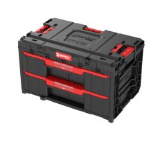 QBRICK SYSTEM ONE Kufrík na náradie s 2 zásuvkami
