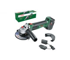 BOSCH Akumulátorová uhlová brúska 125 mm UniversalGrind 18V-75 (1 x 4,0 Ah akumulátor + nabíjačka)