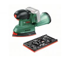 BOSCH UniversalSander 18V-10 Akumulátorová multibrúska (bez akumulátora a nabíjačky)