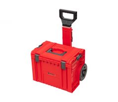 QBRICK SYSTEM PRO Uskladnenie náradia so špongiovou vložkou Red Ultra HD
