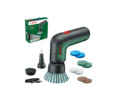 BOSCH Akumulátorová čistiaca kefa UniversalBrush 3,6 V + príslušenstvo