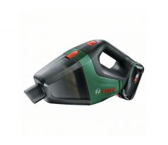 BOSCH Akumulátorový ručný vysávač UniversalVac 18 (1 x 2,5 Ah + nabíjačka)