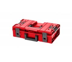 QBRICK SYSTEM ONE Vario 200 Skrinka na náradie Red Ultra HD