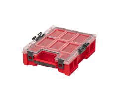 QBRICK SYSTEM ONE Organiser M Plus Red Ultra HD