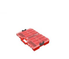 QBRICK SYSTEM ONE Organiser L Red Ultra HD