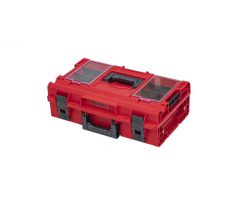 QBRICK SYSTEM ONE Profi 200 Skrinka na náradie Red Ultra HD