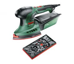 BOSCH Multibrúska PSM 200 AES v kufri / 200 W