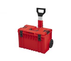 QBRICK SYSTEM ONE Box na náradie na kolieskach Red Ultra HD