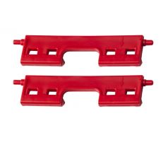QBRICK SYSTEM ONE/PRO I Spojovacia súčiastka jednoduchá (2 ks/bal.)