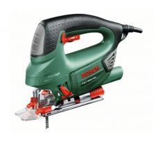BOSCH Priamočiara píla PST 900 PEL s oblúkovou rukoväťou v kufri / 620 W