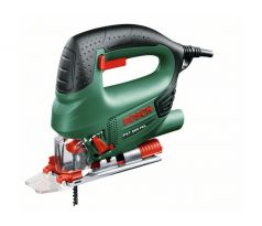 BOSCH Priamočiara píla PST 800 PEL s oblúkovou rukoväťou v kufri / 530 W