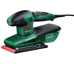 BOSCH Vibračná brúska PSS 200 AC v kufri / 200 W