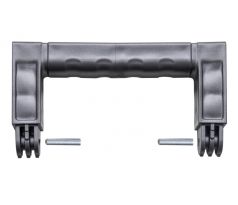 QBRICK SYSTEM ONE Náhradná rukoväť + 2 upevňovacie čapy (náhradný diel)