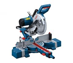 BOSCH Skracovacia a pokosová píla s posuvom GCM 254 D / 1800 W