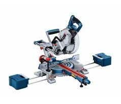 BOSCH GCM 18V-216 D Pokosová píla (2x opierky na obrobky)