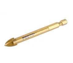 Vrták priemer 6 mm na sklo a keramiku 4 br.