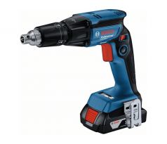 BOSCH Akumulátorový skrutkovač na sadrokartón GTB 185-LI v L-Case (2 x 2,0 Ah + nabíjačka)