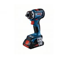 BOSCH GSR 18V-90 FC Akumulátorový vŕtací skrutkovač (2x4.0 Ah ProCore, GAL 18V-40, GFA 18-M, GFA 18-H) v L-Boxx