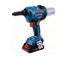 BOSCH GRG 18V-16 C Akumulátorová nitovacia pištoľ 2x ProCORE18V 4.0 Ah akumulátorom, 1x GAL 18V-40 rýchlonabíjačka