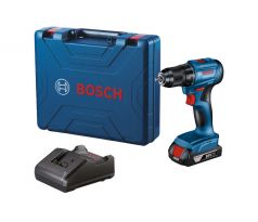 BOSCH Akumulátorový vŕtací skrutkovač GSR 185-LI (1 x 2,0 Ah + nabíjačka)
