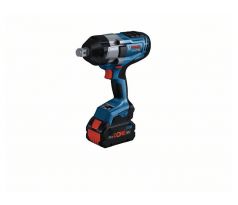 BOSCH BITURBO Akumulátorový rázový uťahovač GDS 18V-1050 H v L-Boxx 3/4" (2 x 8,0 Ah akumulátor + rýchlonabíjačka)