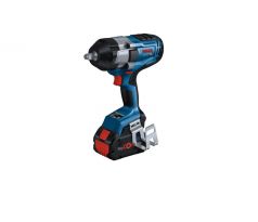 BOSCH BITURBO Akumulátorový rázový uťahovač GDS 18V-1000 v L-Boxx 1/2" (2 x 5,0 Ah akumulátor + rýchlonabíjačka)