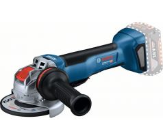BOSCH Akumulátorová uhlová brúska GWX 18V-10 P X-LOCK (bez akumulátora a nabíjačky) v kartónovej krabici