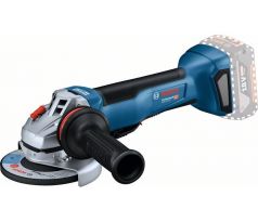 BOSCH Akumulátorová uhlová brúska 125 mm GWS 18V-10 P v kartónovej krabici (bez akumulátora a nabíjačky)