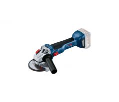 BOSCH Akumulátorová uhlová brúska 125 mm GWS 18V-10 v kartónovej krabici (bez akumulátora a nabíjačky)