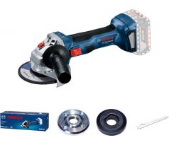 BOSCH Akumulátorová uhlová brúska 115 mm GWS 180-LI v kartónovej krabici (bez akumulátora a nabíjačky)