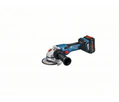 BOSCH BITURBO Akumulátorová uhlová brúska 125 mm GWS 18V-15 C v L-Boxx (bez akumulátora a nabíjačky)