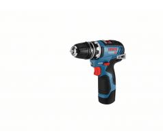 BOSCH Akumulátorový vŕtací skrutkovač GSR 12V-35 FC (2 x 3.0Ah akumulátory, kompletná sada v L-boxx)