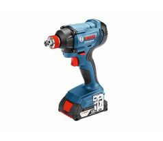 BOSCH Akumulátorový rázový uťahovač GDX 180 LI (bez akumulátora a nabíjačky)