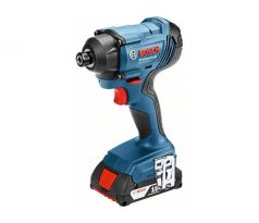 BOSCH Akumulátorový rázový uťahovač GDR 180-LI v kufri (2 x 2,0 Ah + rýchlonabíjačka) 160 Nm