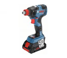 BOSCH GDX 18V-200 C Akumulátorový rázový uťahovač (2x5,0Ah) v L-Boxx