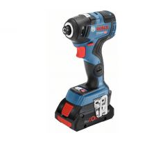 BOSCH Akumulátorový rázový uťahovač GDR 18V-200 C (bez akumulátora a nabíjačky)
