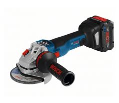 BOSCH Akumulátorová uhlová brúska 150 mm GWS 18V-10 SC v L-Boxx (bez akumulátora a nabíjačky)