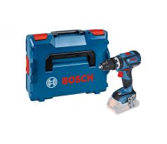 BOSCH Akumulátorový príklepová vŕtačka GSB 18V-60 C v L-Boxx (bez akumulátora a nabíjačky)