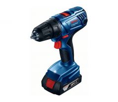 BOSCH GSR 180-LI Akumulátorový vŕtací skrutkovač (2x2,0Ah) v kufri