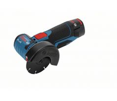 BOSCH Akumulátorová uhlová brúska 76 mm GWS 12V-76 v kartónovej krabici (bez akumulátora a nabíjačky)