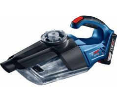 BOSCH GAS 18V-1 Akumulátorový vysávač (bez akumulátora a nabíjačky)