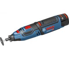 BOSCH GRO 12V-35 Akumulátorový rotačný nástroj (2x2,0Ah) v L-Boxx