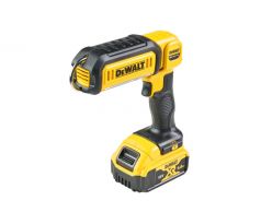 Ručné lítium-iónové LED pracovné svetlo 18 V XR