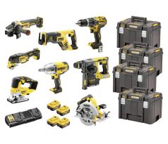 DEWALT akumulátorová kombinovaná súprava 18 V DCK865P4T