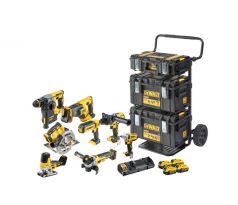 DEWALT Akumulátorová kombinovaná súprava 18 V DCK856P4